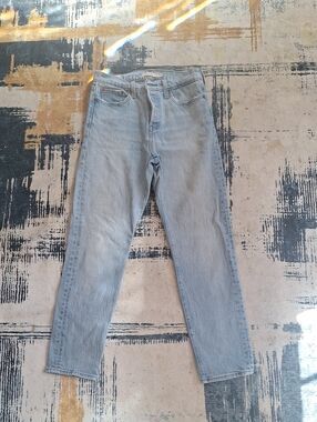 Light Blue Levi  Wedgie Jeans